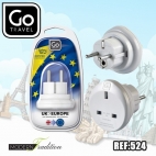 ADAPTATEUR UK-EURO