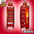 PRESENTOIR PRINGLES GM ROULETTE