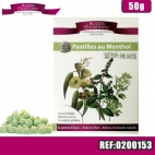 ETUI PASTILLES MENTHOL 50G