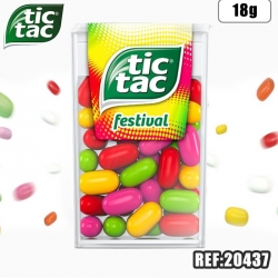 Lot de 10 etuis TIC TAC menthe 18 grs : : Epicerie