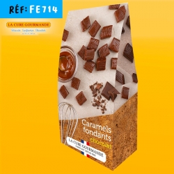 LCG SACHET CARAMEL CHOCOLAT 130g