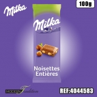 MILKA LAIT NOISETTE TABLETTE 100G