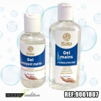 GEL HYDROALCOOLIQUE 100ml 76% alcool
