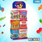 PRESENTOIR HARIBO 6 BROCHES