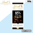 LINDT TABLETTE NOIR 85% 100G