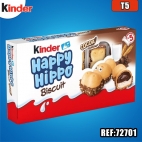 KINDER HAPPY HIPPO CACAO T5