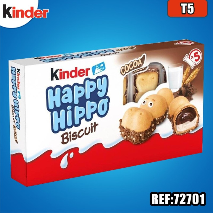 KINDER HAPPY HIPPO CACAO T5