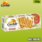 GERBLE BISCUIT SESAME 172G