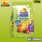 GERBLE MADELEINES sans Gluten 200g