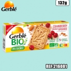 GERBLE BISCUIT CRANBERRY AMANDE BIO 132G