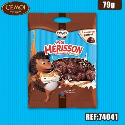 CEMOI HERISSON GUIMAUVE CHOCOLAT LAIT/CARAMEL 79 G