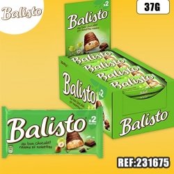 BALISTO RAISIN NOISETTES 37 G