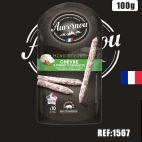 AUVERNOU CHEVRE PIMENT STICK 100g