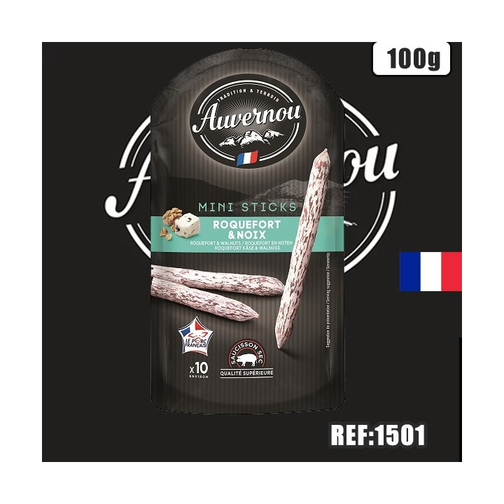 AUVERNOU ROQUEFORT STICK 100g