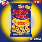 MONSTER MUNCH GOUT JAMBON/FROMAGE 85G