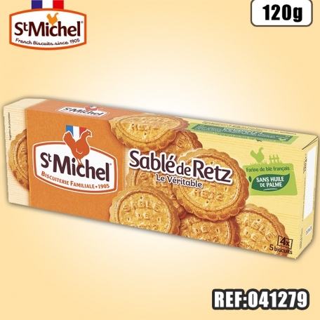 ST MICHEL SABLE DE RETZ 120G