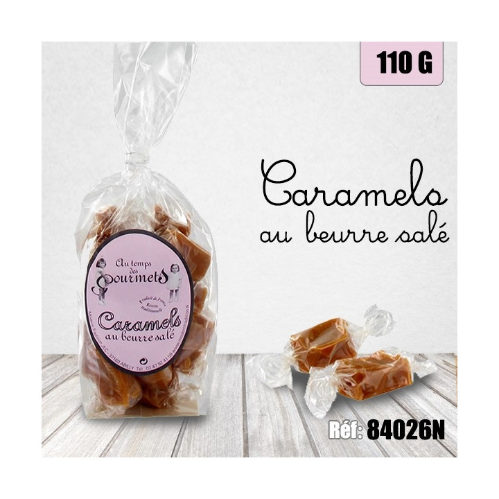 ATDG CARAMELS AU BEURRE SALE 110 G
