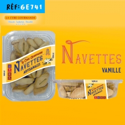 LCG NAVETTES VANILLE 250G