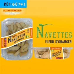 LCG NAVETTES FLEUR ORANGER 250G
