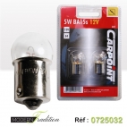 LAMPE 5W 12V x 2