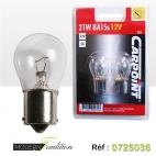 LAMPE 21W 12V x 2