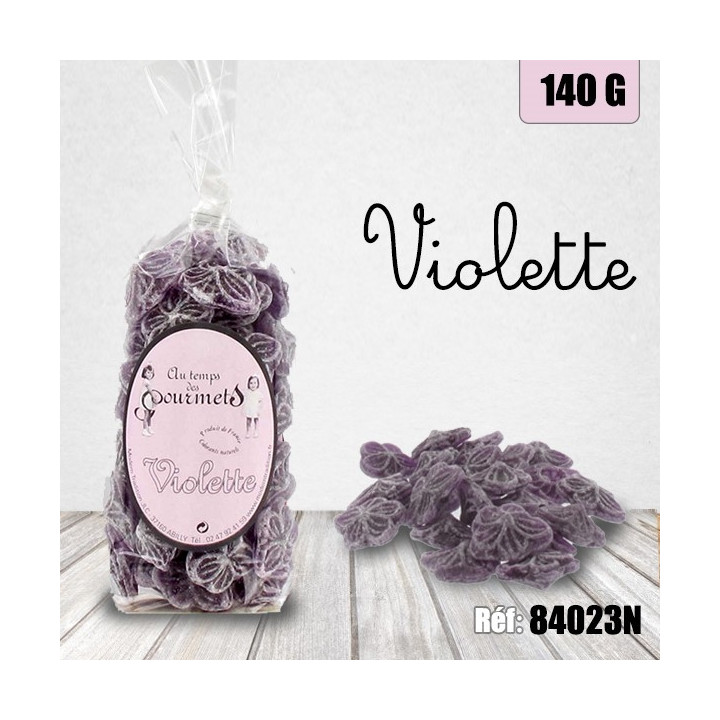 ATDG VIOLETTES 140 G