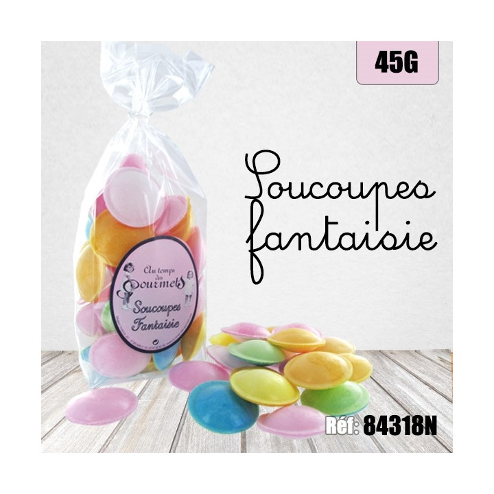 ATDG SOUCOUPES FANTAISIE 45 G