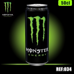 MONSTER ENERGY Bte 50 CL