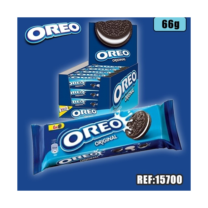 OREO 6 BISCUITS 66g