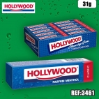 HOLLYWOOD TABLETTES MENTHOL 31G