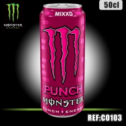 MONSTER PUNCH Bte 50cl