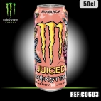 MONSTER MONARCH Bte 50CL