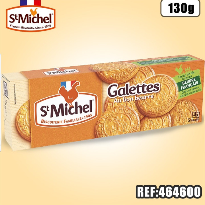 ST MICHEL GALETTE 130 G