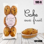 ATDG CAKE AUX FRUITS x 6 195 G