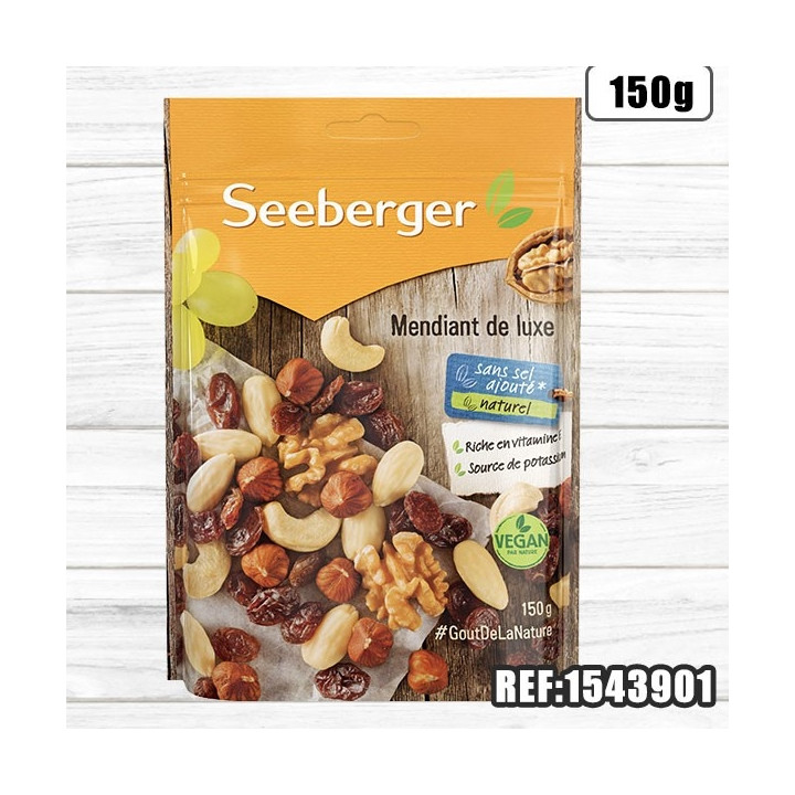 S-MENDIANT LUXE 150G