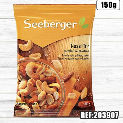 S-TRIO NOIX GRILLEES SALEES 150G