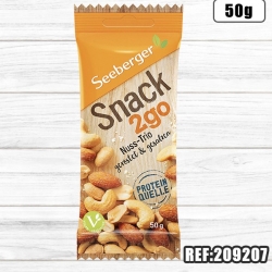 S-SNACK2GO TRIO NOIX GRILLEES SALEES 50G