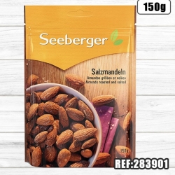 S-AMANDES GRILLEES SALEES 150G