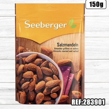 S-AMANDES GRILLEES SALEES 150G