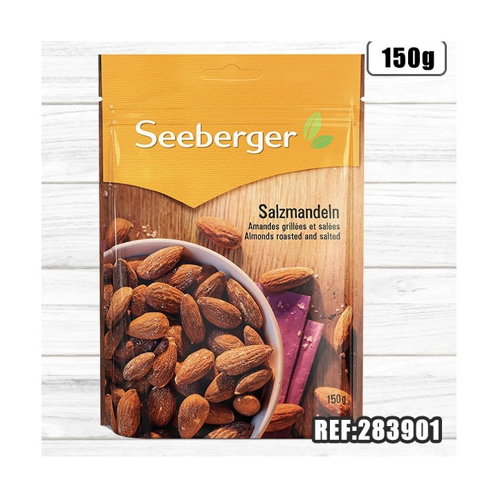 S-AMANDES GRILLEES SALEES 150G