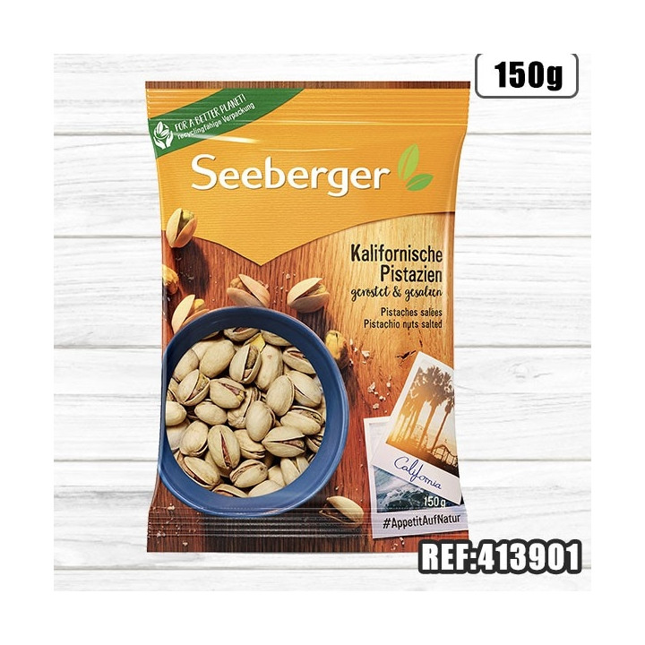 S-PISTACHES USA SALEES 150G