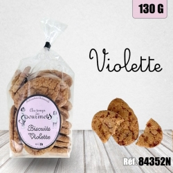 ATDG BISCUIT VIOLETTE 130G