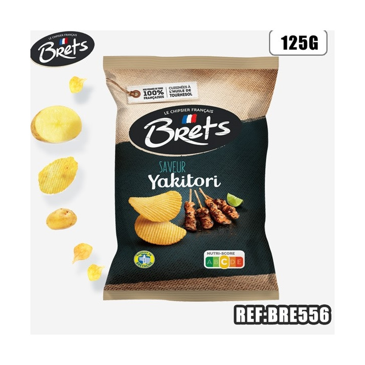 BRET'S SAVEUR YAKITORI 125 G