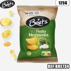 BRET'S CHIPS SAVEUR PESTO MOZARELLA 125 G