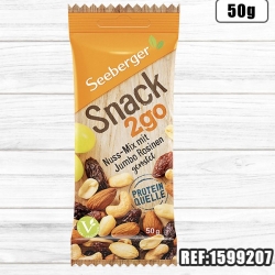 S-SNACK2GO VARIATION GRILLEE NON SALEE 50G