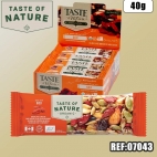 TASTE OF NATURE BARRE BAIE GOJI 40G