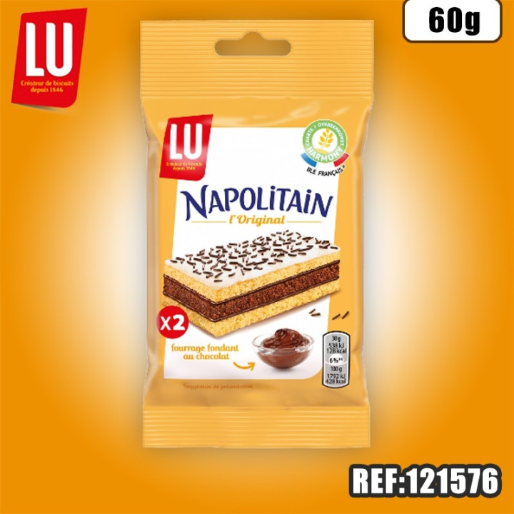 NAPOLITAIN x2 60g