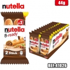 NUTELLA B-READY T2 x2 pièces 44 G