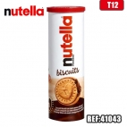 NUTELLA BISCUIT T12 166G