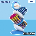 MENTOS PRESENTOIR ROULEAUX